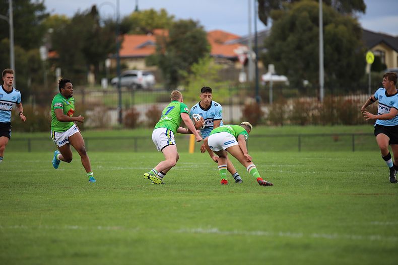 2020 SG Ball Cup – R5 – Raiders v Sharks