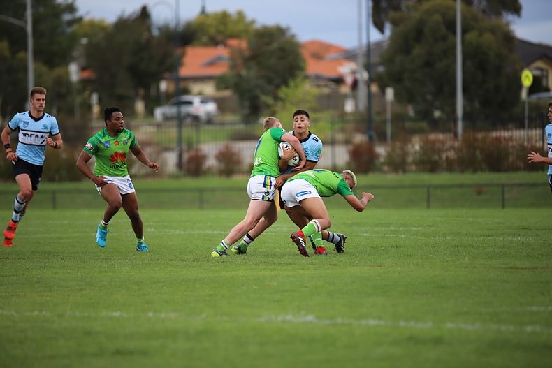 2020 SG Ball Cup – R5 – Raiders v Sharks