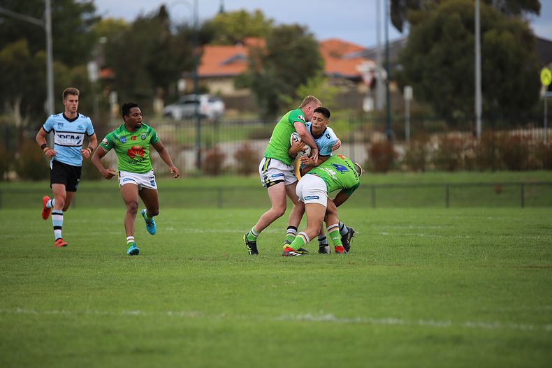 2020 SG Ball Cup – R5 – Raiders v Sharks