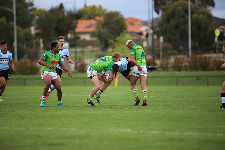 2020 SG Ball Cup – R5 – Raiders v Sharks