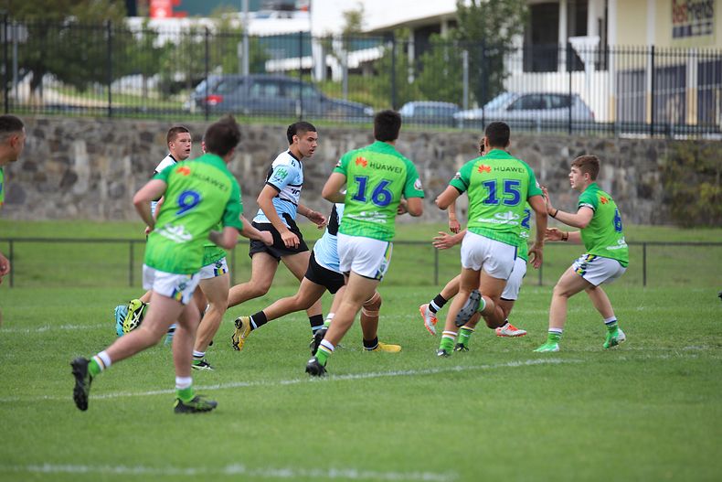 2020 Harold Matthews Cup – Rnd 5 – Raiders v Sharks