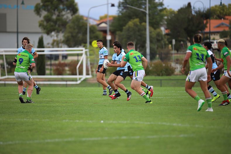 2020 SG Ball Cup – R5 – Raiders v Sharks