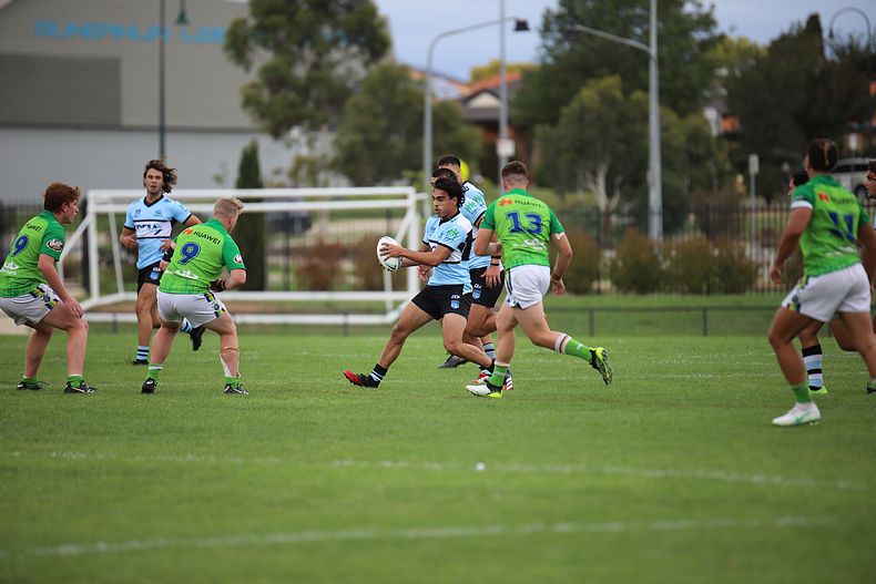 2020 SG Ball Cup – R5 – Raiders v Sharks