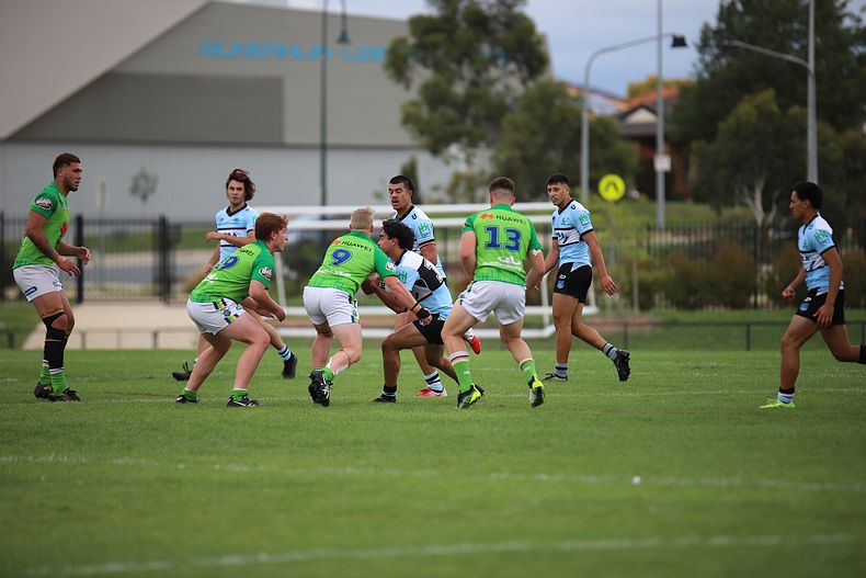 2020 SG Ball Cup – R5 – Raiders v Sharks