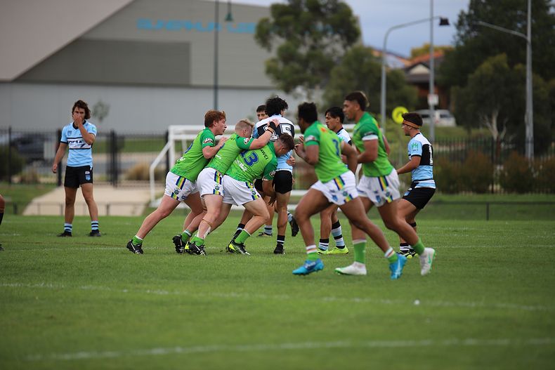 2020 SG Ball Cup – R5 – Raiders v Sharks
