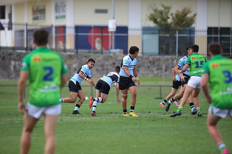 2020 Harold Matthews Cup – Rnd 5 – Raiders v Sharks