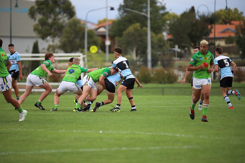 2020 SG Ball Cup – R5 – Raiders v Sharks