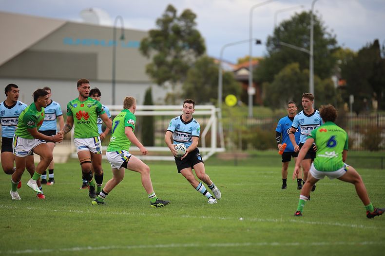2020 SG Ball Cup – R5 – Raiders v Sharks