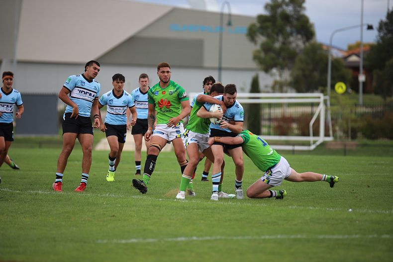 2020 SG Ball Cup – R5 – Raiders v Sharks