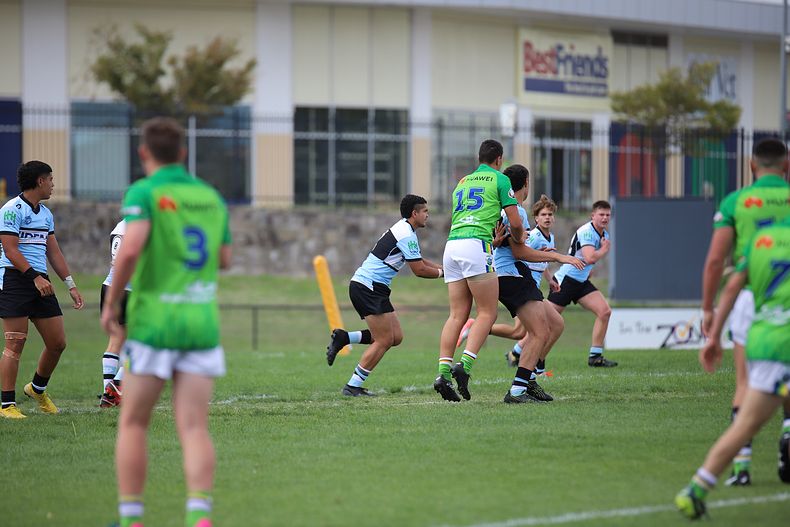 2020 Harold Matthews Cup – Rnd 5 – Raiders v Sharks