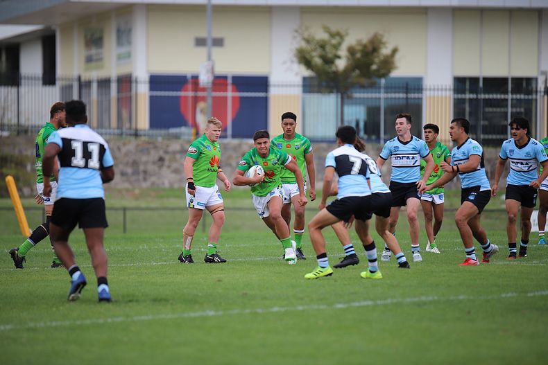 2020 SG Ball Cup – R5 – Raiders v Sharks