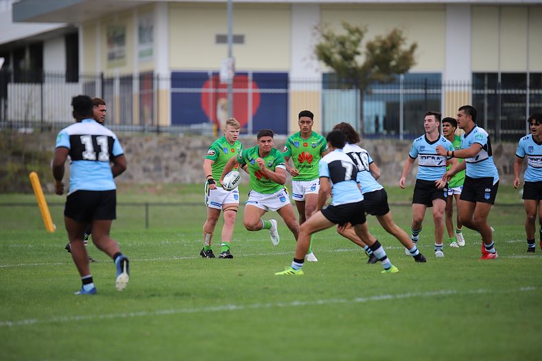 2020 SG Ball Cup – R5 – Raiders v Sharks