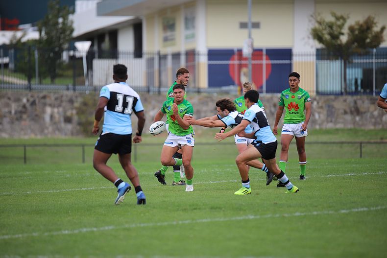 2020 SG Ball Cup – R5 – Raiders v Sharks