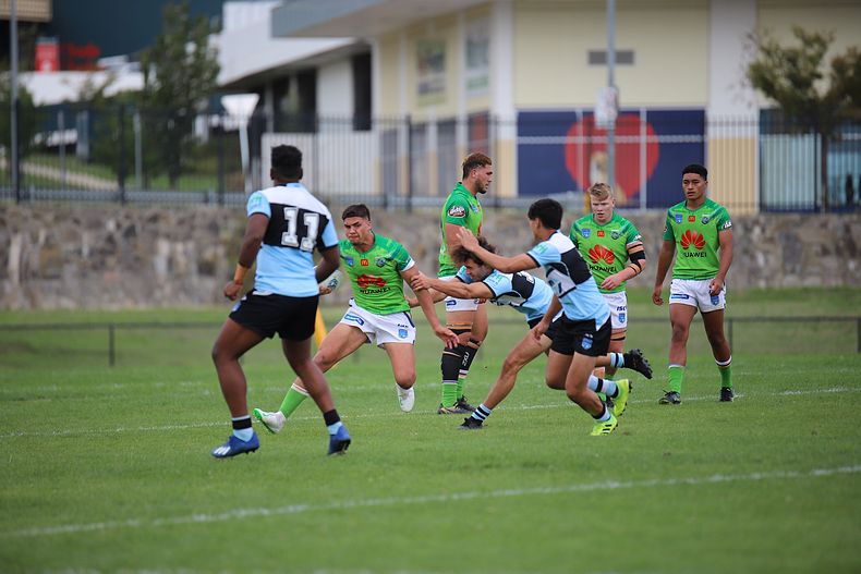 2020 SG Ball Cup – R5 – Raiders v Sharks