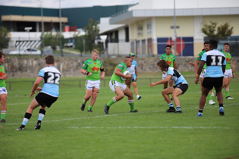 2020 SG Ball Cup – R5 – Raiders v Sharks