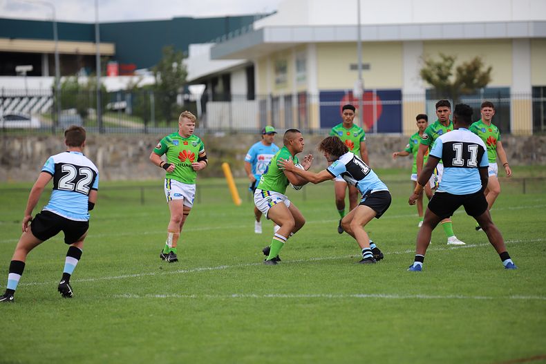 2020 SG Ball Cup – R5 – Raiders v Sharks