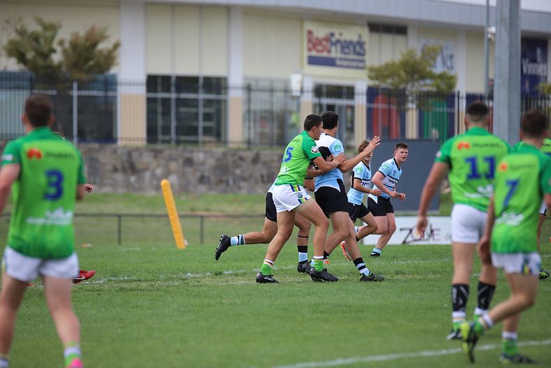 2020 Harold Matthews Cup – Rnd 5 – Raiders v Sharks