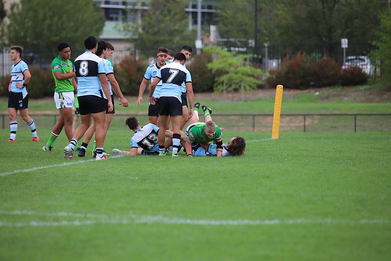 2020 SG Ball Cup – R5 – Raiders v Sharks