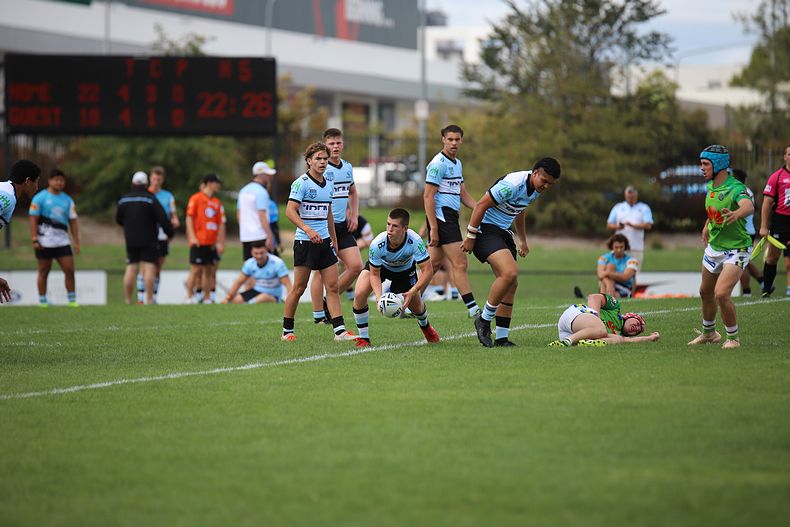 2020 Harold Matthews Cup – Rnd 5 – Raiders v Sharks