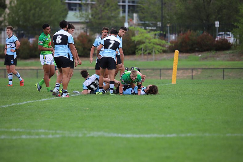2020 SG Ball Cup – R5 – Raiders v Sharks