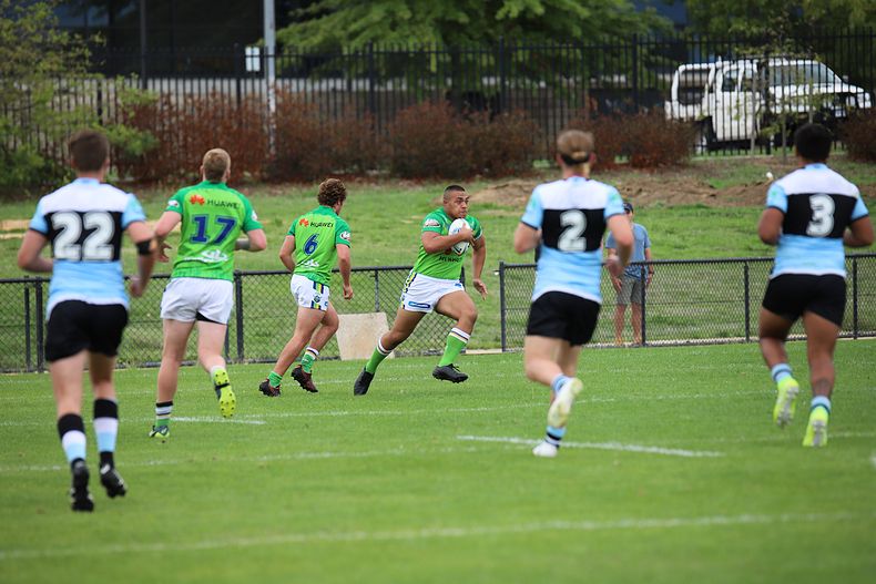 2020 SG Ball Cup – R5 – Raiders v Sharks
