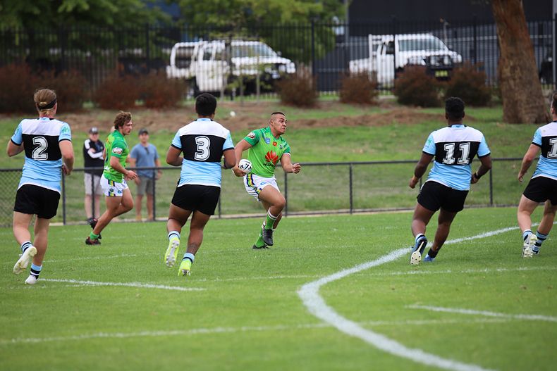 2020 SG Ball Cup – R5 – Raiders v Sharks