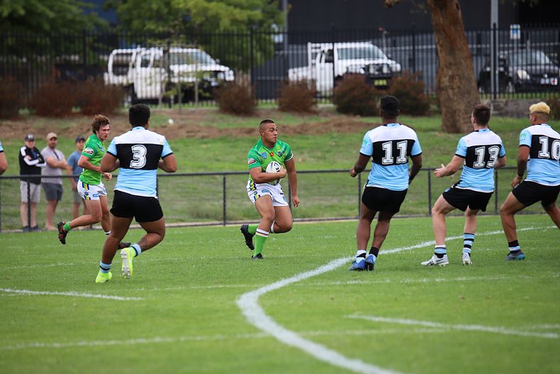2020 SG Ball Cup – R5 – Raiders v Sharks
