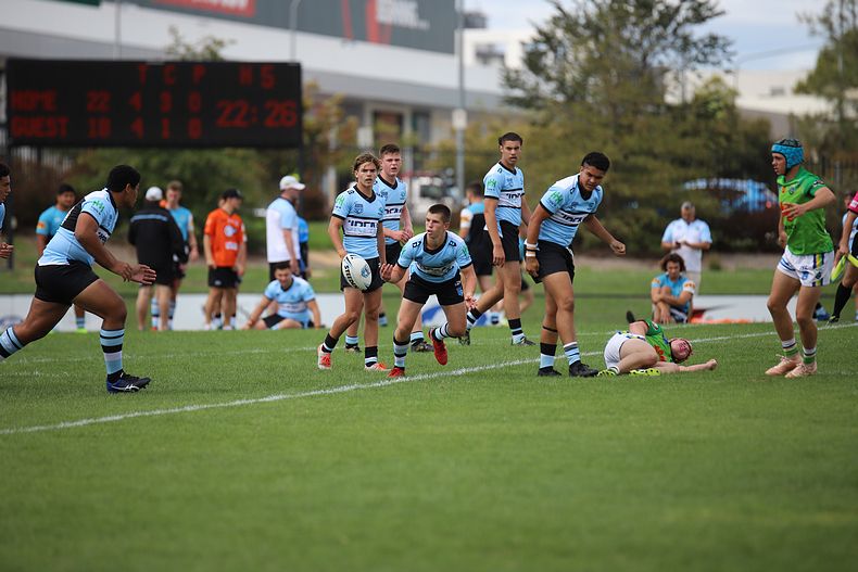2020 Harold Matthews Cup – Rnd 5 – Raiders v Sharks