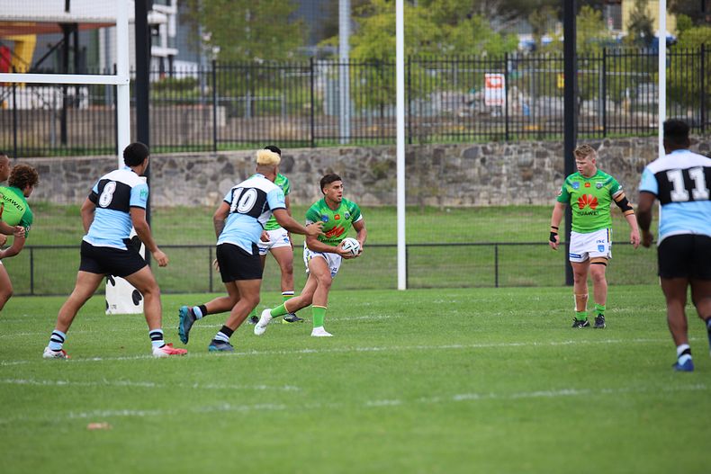 2020 SG Ball Cup – R5 – Raiders v Sharks
