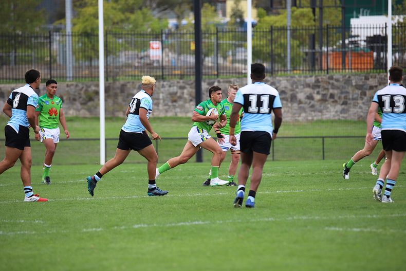 2020 SG Ball Cup – R5 – Raiders v Sharks
