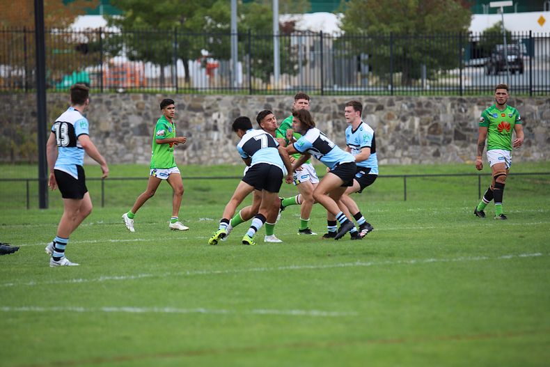 2020 SG Ball Cup – R5 – Raiders v Sharks