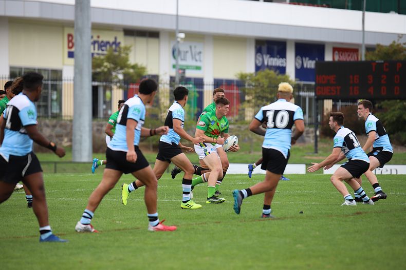 2020 SG Ball Cup – R5 – Raiders v Sharks