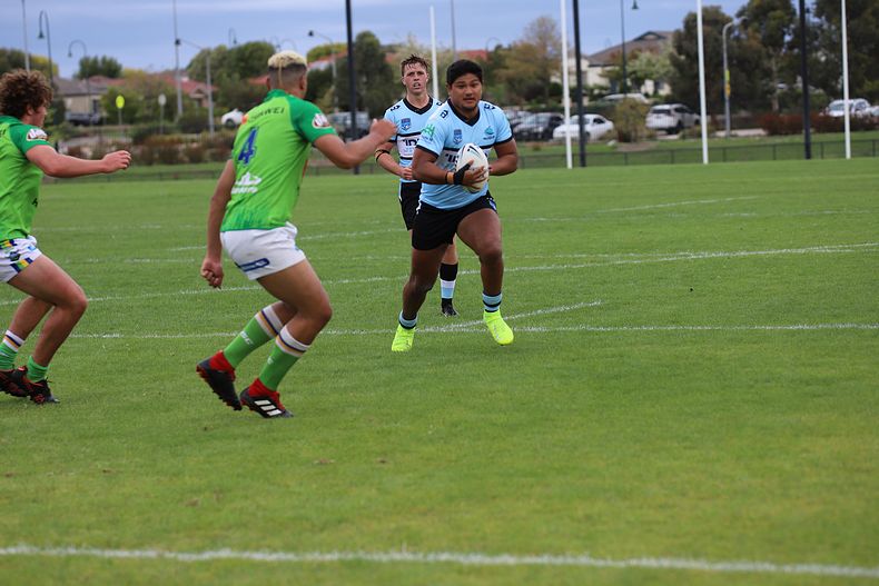 2020 SG Ball Cup – R5 – Raiders v Sharks