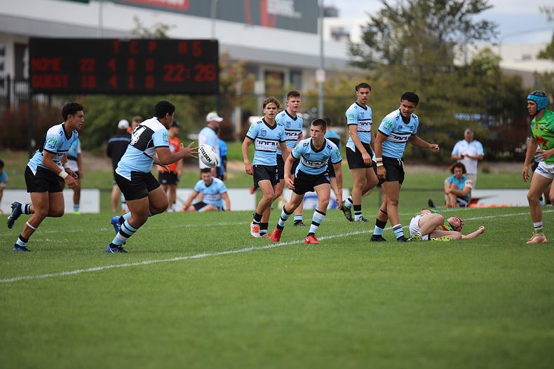 2020 Harold Matthews Cup – Rnd 5 – Raiders v Sharks
