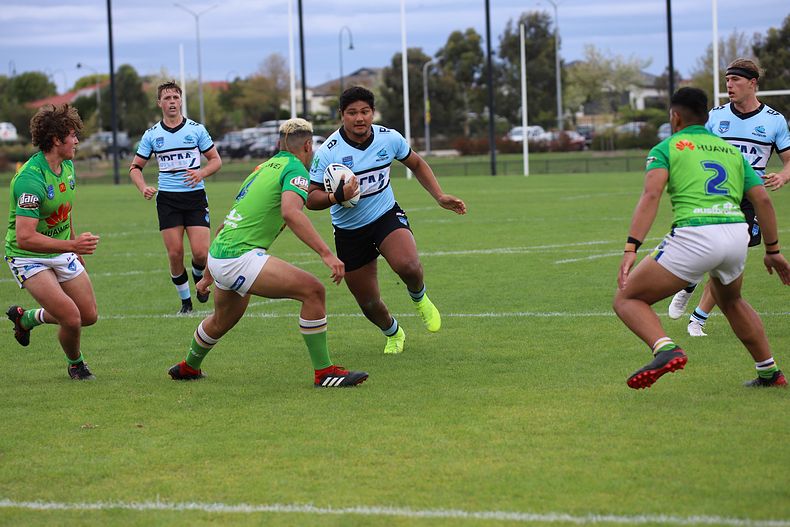 2020 SG Ball Cup – R5 – Raiders v Sharks