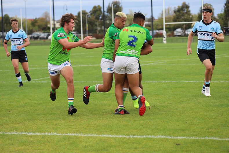 2020 SG Ball Cup – R5 – Raiders v Sharks