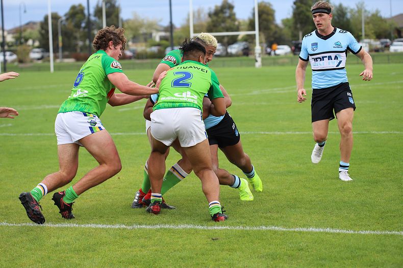 2020 SG Ball Cup – R5 – Raiders v Sharks
