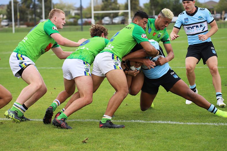 2020 SG Ball Cup – R5 – Raiders v Sharks