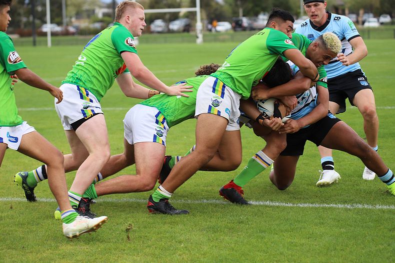 2020 SG Ball Cup – R5 – Raiders v Sharks