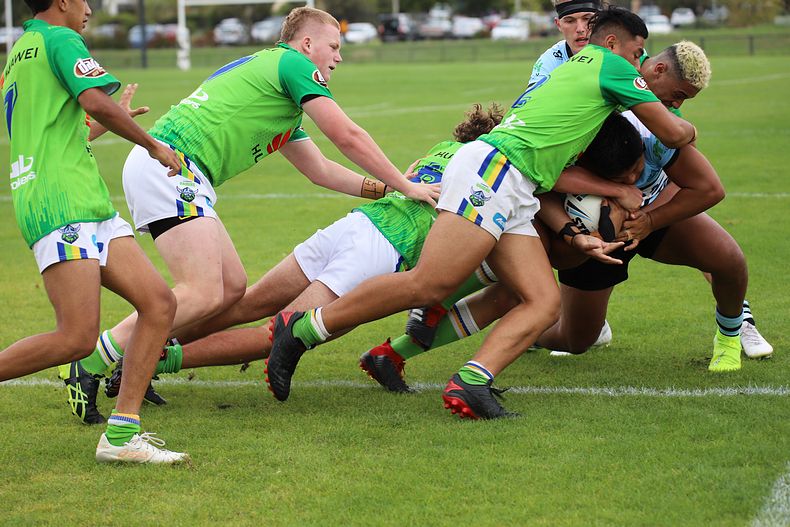 2020 SG Ball Cup – R5 – Raiders v Sharks