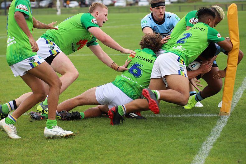 2020 SG Ball Cup – R5 – Raiders v Sharks