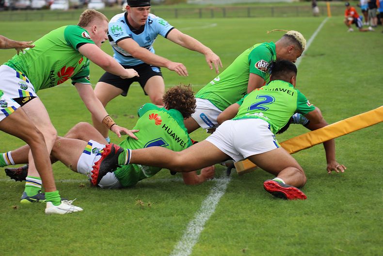 2020 SG Ball Cup – R5 – Raiders v Sharks