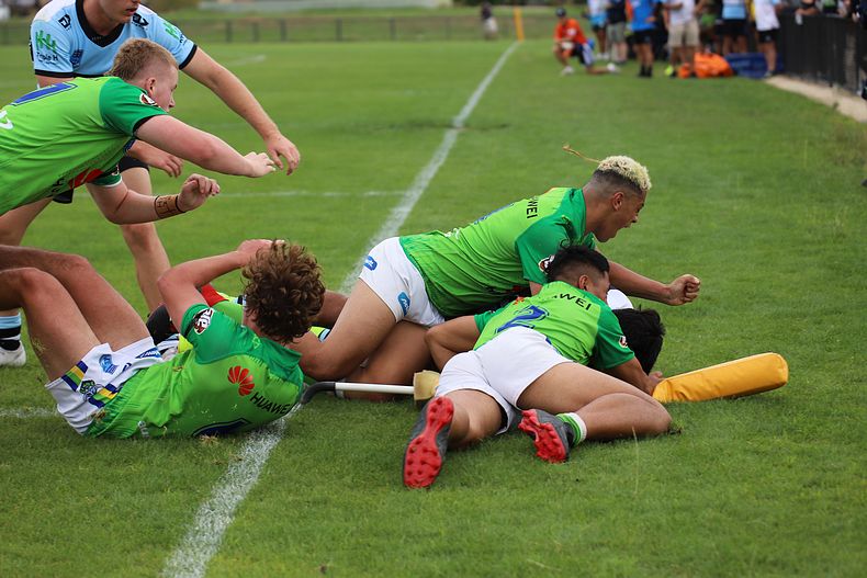 2020 SG Ball Cup – R5 – Raiders v Sharks