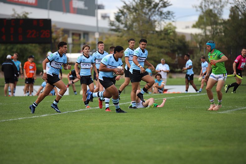 2020 Harold Matthews Cup – Rnd 5 – Raiders v Sharks