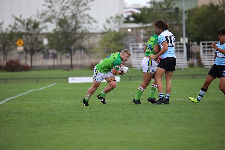 2020 SG Ball Cup – R5 – Raiders v Sharks