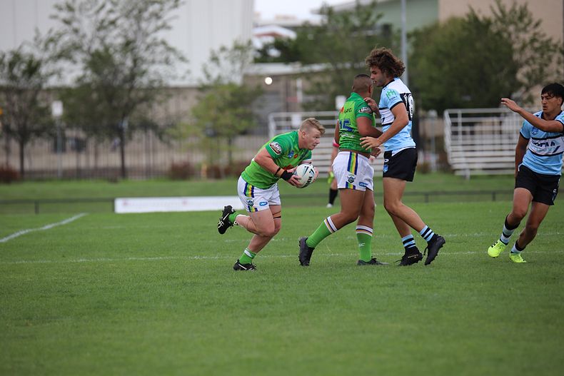 2020 SG Ball Cup – R5 – Raiders v Sharks
