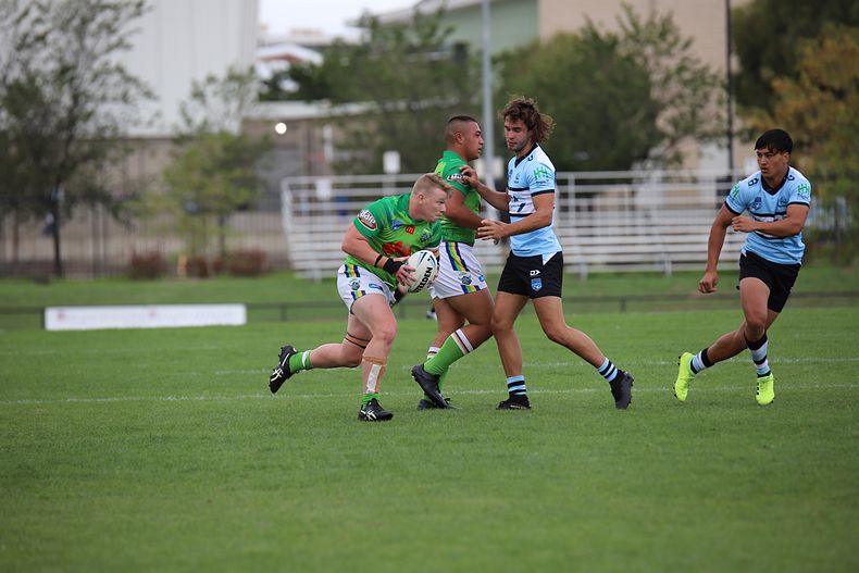 2020 SG Ball Cup – R5 – Raiders v Sharks
