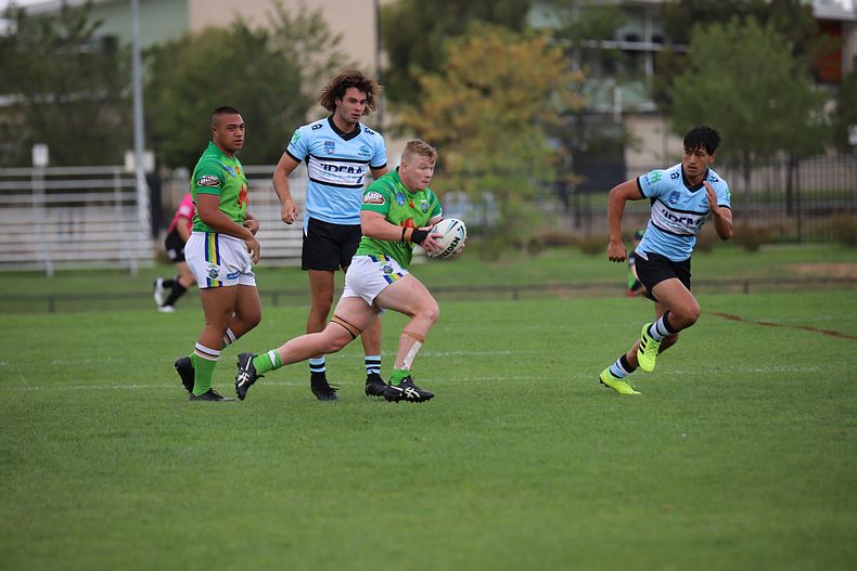 2020 SG Ball Cup – R5 – Raiders v Sharks