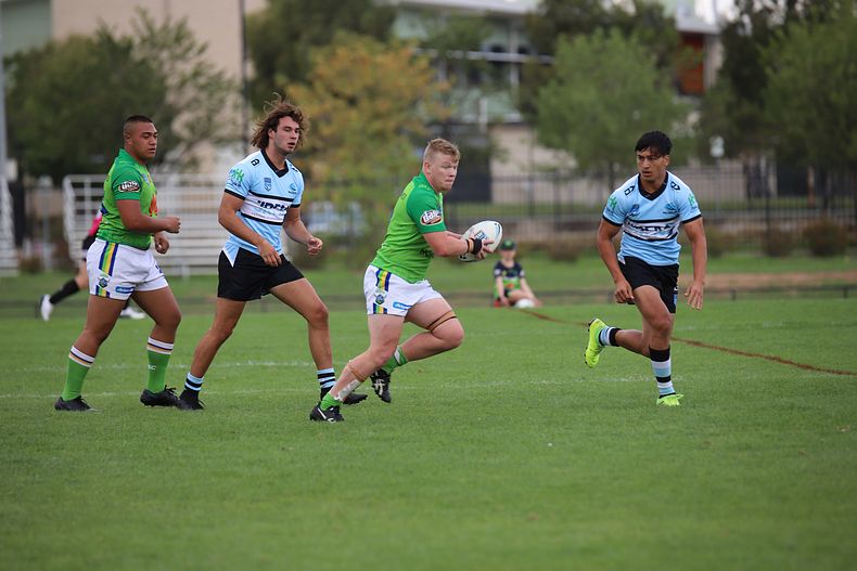 2020 SG Ball Cup – R5 – Raiders v Sharks