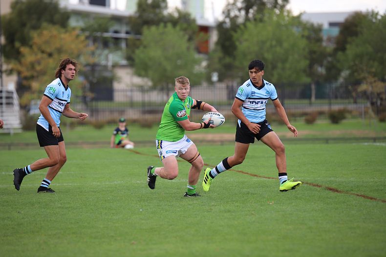 2020 SG Ball Cup – R5 – Raiders v Sharks